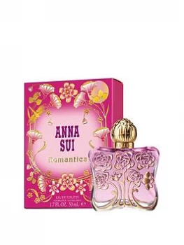 image of Anna Sui Romantica Eau de Toilette For Her 50ml