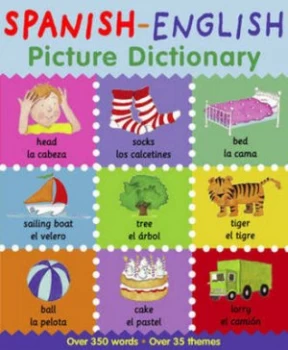 Image of Spanish-English Picture Dictionary by Catherine Bruzzone and Louise Millar and Louise Comfort and Steph Dix Book