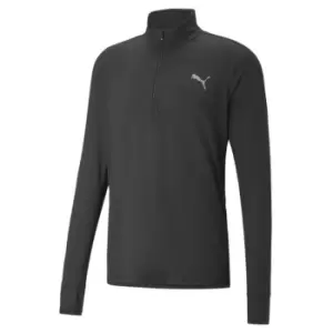 image of Puma Favorite quarter Zip M - Black