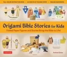 Image of Origami Bible Stories for Kids Kit : Paper Figures and 9 Stories Bring the Bible to Life! Everything you need is in this box!