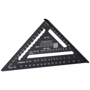 image of Hultafors 257010 Metric Rafter Square 18cm