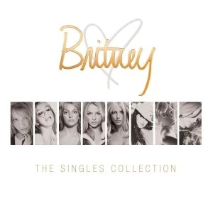 image of Britney Spears The Singles Collection CD