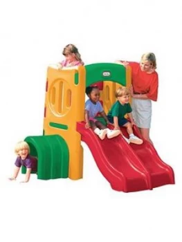 Image of Little Tikes Twin Tunnel Slide Climber