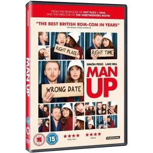Image of Man Up DVD