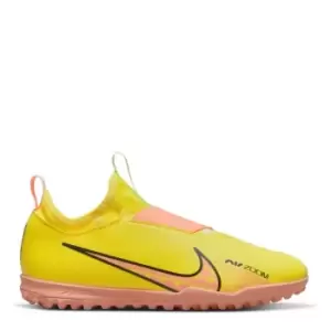 image of Nike Mercurial Vapor Academy Childrens Astro Turf Trainers - Yellow