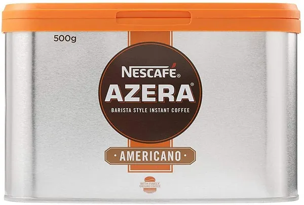 image of Nescafe Azera Barista Americano Instant Coffee 500g