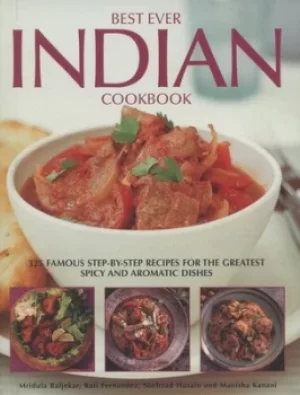 Image of Best ever Indian cookbook by Mridula Beljekar