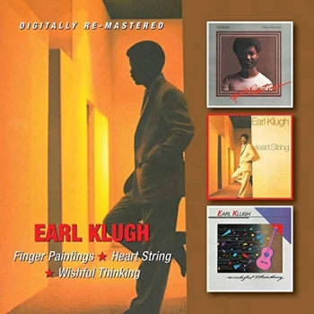 image of Earl Klugh - Finger Paintings/Heart String/Wishful Thinking CD