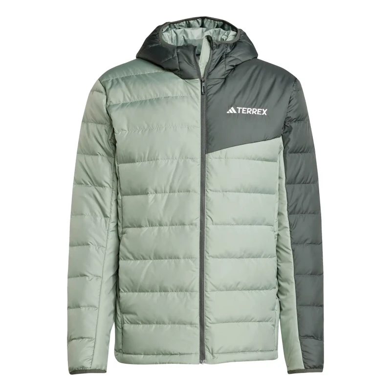 Image of Puffer jacket adidas Terrex Multi Light Down Vert Male 2XL