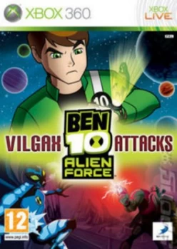 Image of Ben 10 Alien Force Vilgax Attacks Xbox 360 Game