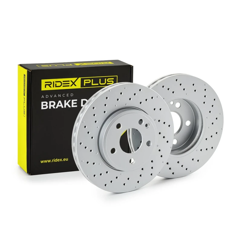 Image of RIDEX PLUS Brake disc RIDEX PLUS 82B0750P