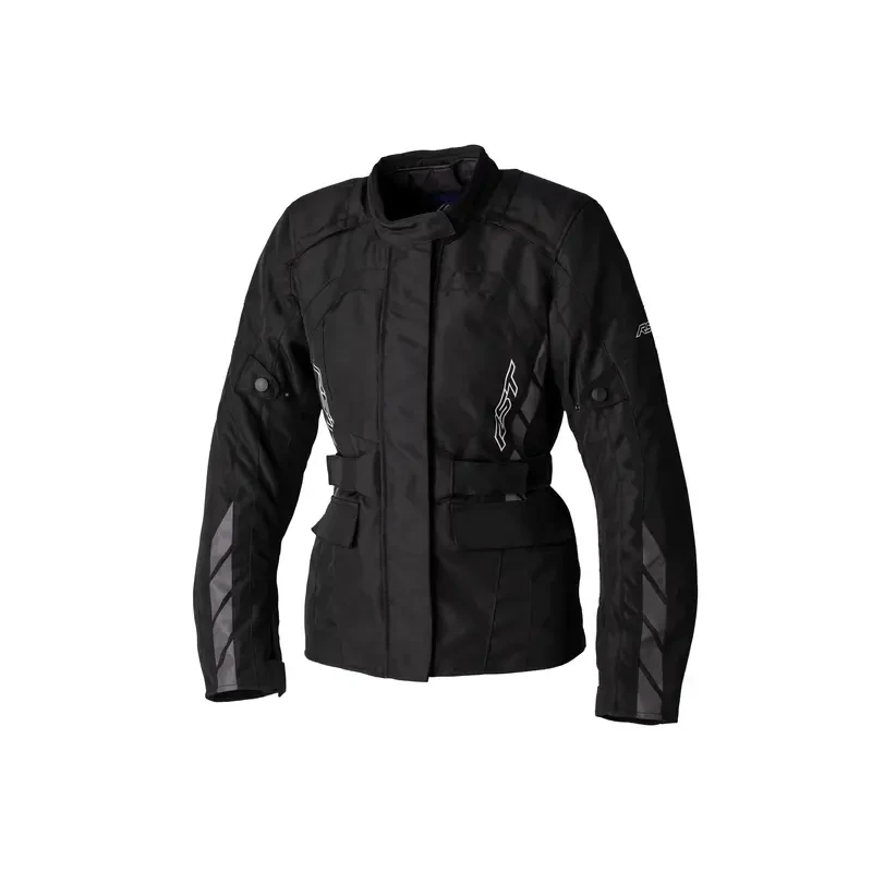 Image of RST Alpha 5 Ladies Jacket Black Grey Size 16