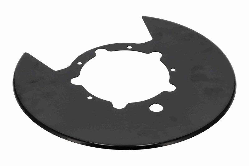 Image of VAICO V27-0106 Brake Disc Back Plate Green Mobility Parts Rear Axle Right Sheet Steel Splash Panel,brake disc (1330)