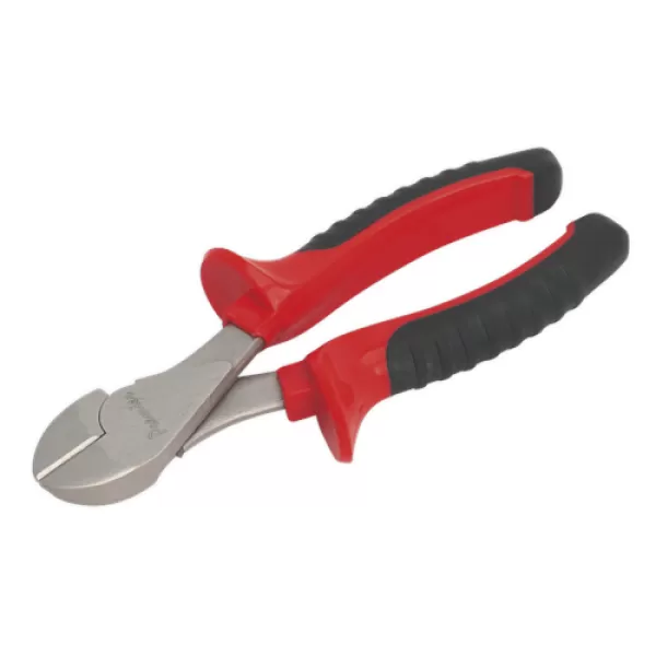 image of Genuine SEALEY AK8517 Side Cutters 190mm Heavy-Duty