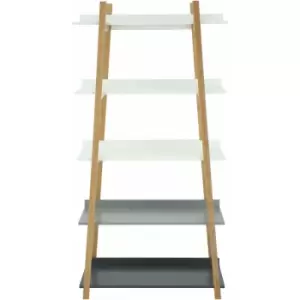 image of Nostra 5 Tier Shelf Unit - Premier Housewares