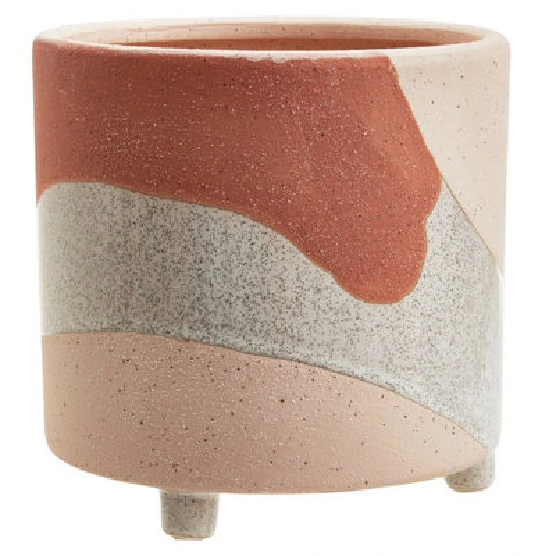 Image of Orsina - Large Ceramic Planter, Indoor Ceramic Planter For Modern Home Decor, Stylish Flower Pots For Indoor