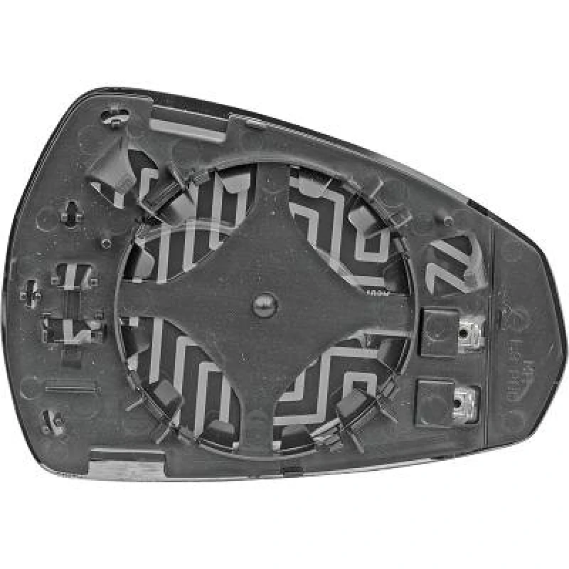 Image of Wing mirror glass DIEDERICHS 1033027