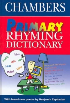 Image of Chambers Primary Rhyming Dictionary by Chambers Hardback