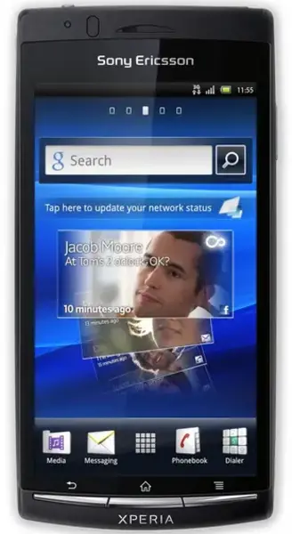 image of Sony Ericsson Xperia Arc S 2011 1GB