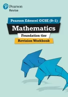 Image of Pearson REVISE Edexcel GCSE (9-1) Maths Foundation Revision Workbook : for home learning, 2022 and 2023 assessments and exams