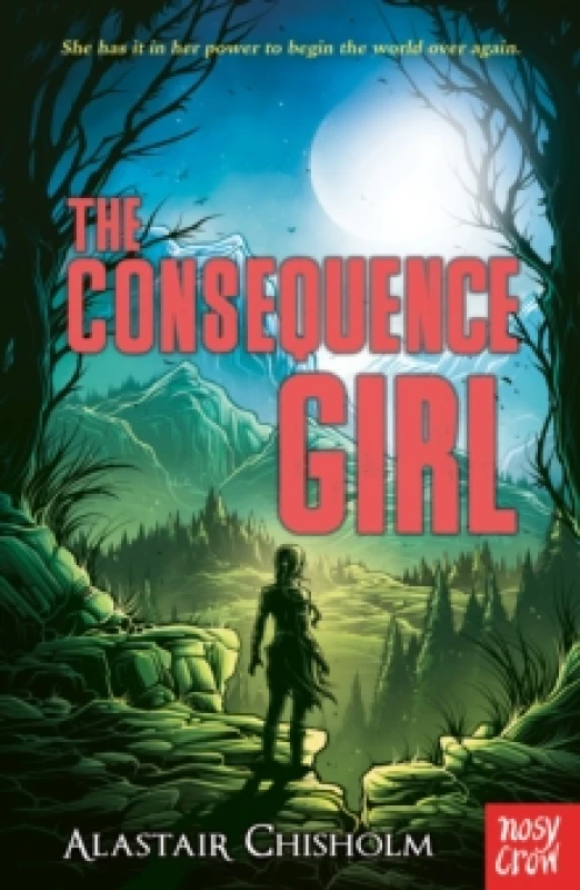 Image of Alastair Chisholm The Consequence Girl Book Multi unisex