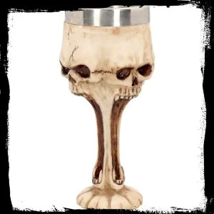 Image of Jaw Dropper Skull Goblet
