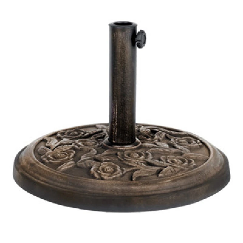 Image of LIVIVO 19kg Square Parasol Base Bronze unisex