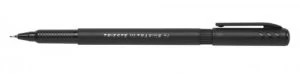 Image of Value Fineliner Pen Black 0.4mm Pack of 12