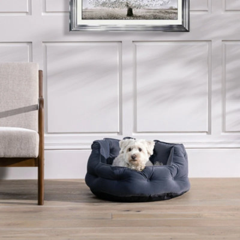 Image of Bunty Monarch Bed - Grey Small