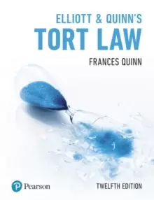 Image of Elliott & Quinns Tort Law
