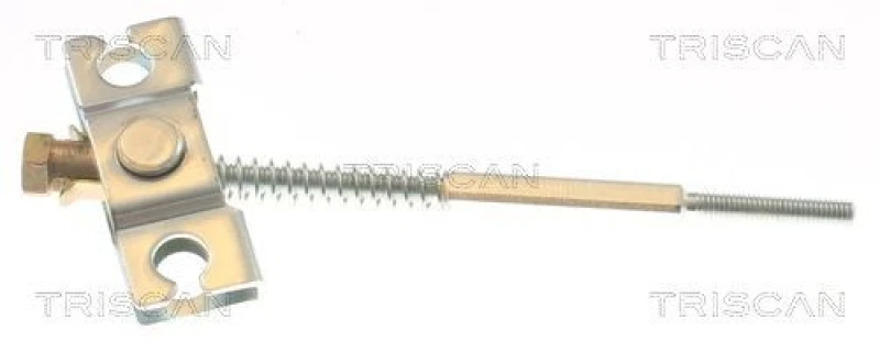 Image of TRISCAN Handbrake cable TRISCAN 8140 431097