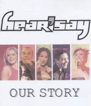 Image of Hearsay by Maria Malone and Myleene Klass Hardback