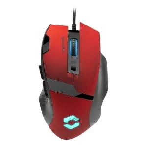 Image of Speedlink Vades Optical 4800Dpi Illuminated Gaming Mouse (Red/Black)