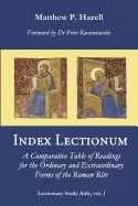 Image of index lectionum a comparative table of readings for the ordinary and extrao