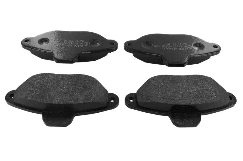 Image of VAICO V24-0077 Brake pad set Front Axle, excl. wear warning contact, Q+, original equipment manufacturer quality Brake Pad Set,disc brake (402)