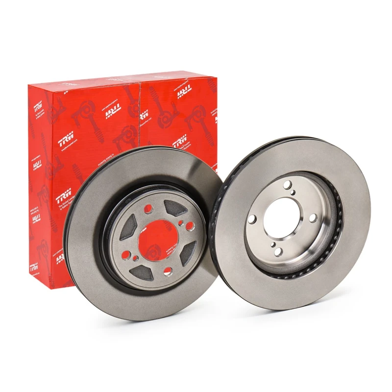 Image of Brake disc TRW DF6738