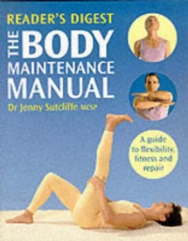 Image of The Body Maintenance Manual. by Jenny Sutcliffe Hardback