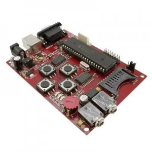 image of PCB design board Olimex PIC USB STK