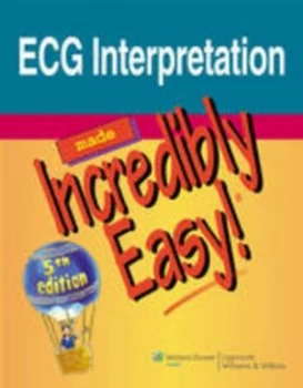 Image of Ecg Interpretation Made Incredibly Easy by Tracy S Diehl Paperback