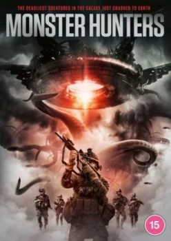 Image of Monster Hunters - DVD