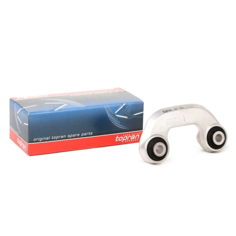 Image of TOPRAN 107 925 Anti-roll bar link Front Axle Left Link Stabiliser (3229)