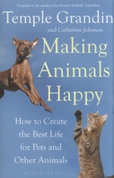 Image of Making Animals Happy by Catherine Johnson Book