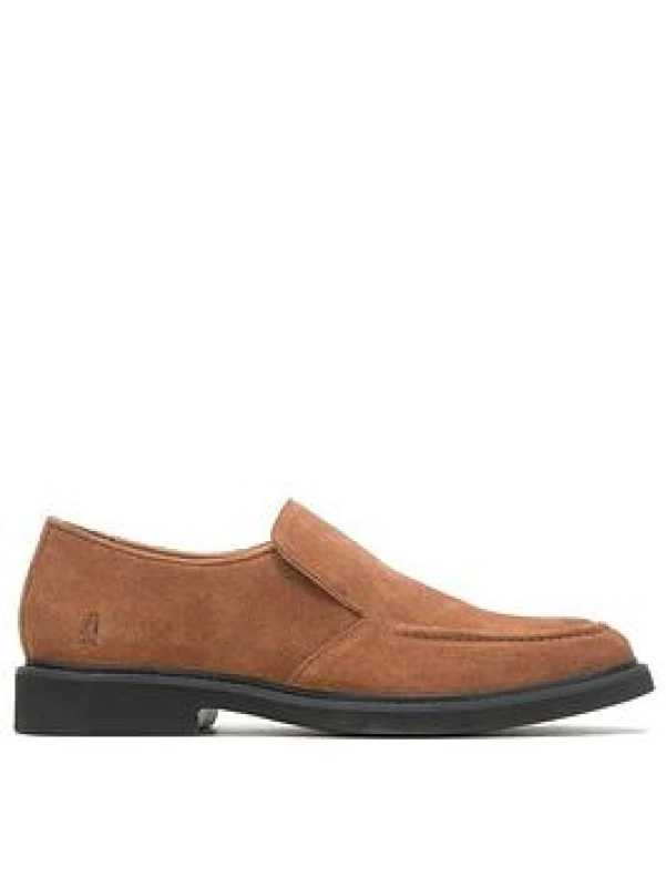 Image of Hush Puppies Earl Casual Slip On Shoes, Brown, Size 8, Men Brown WFDC9 Male 8