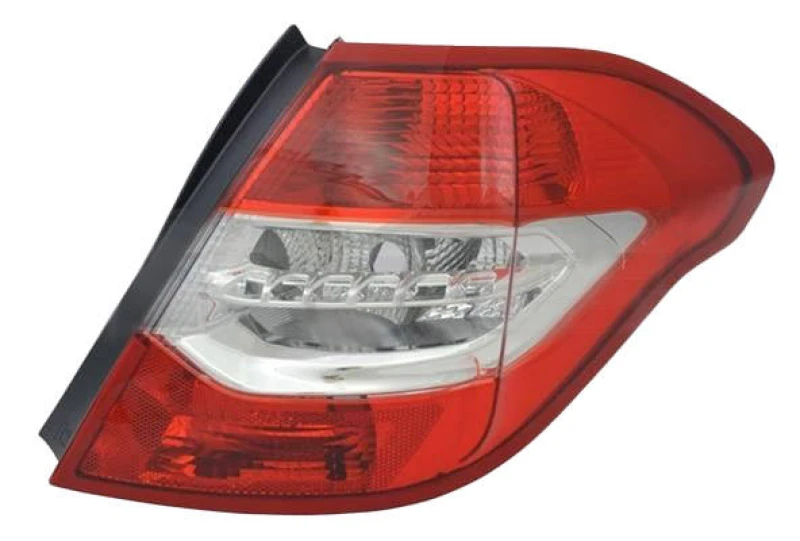 Image of TYC 11-12136-01-2 Rear light without bulb holder, Left Combination Rearlight (391)