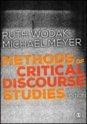 Image of Methods of critical discourse studies by Ruth Wodak