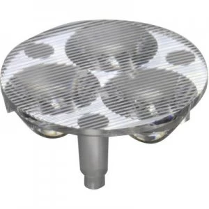 Image of LED optics Water clear Rippled Transparent 17 46.6 No. of