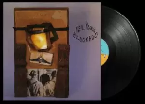 image of Neil Young & The Restless Eldorado LP black