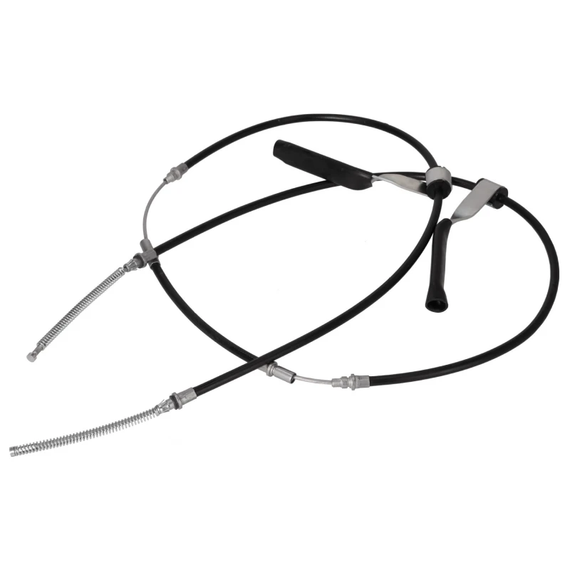 Image of FEBI BILSTEIN 05781 Brake Cable Right Rear, 2900mm Cable,parking brake (124)