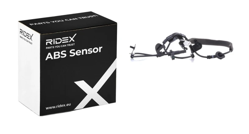 Image of RIDEX ABS sensor RIDEX 412W1281