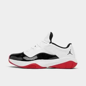 Image of Jordan Air Jordan 11 Cmft Low, White/Black-University Red, size: 9, Male, Trainers, DN4180-102